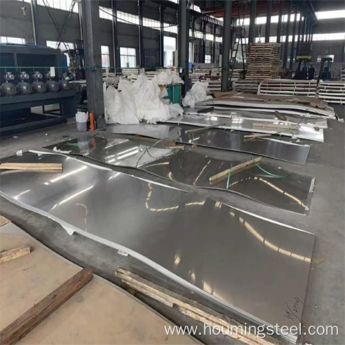 Zinc Coated Galvanized Steel Plate customised